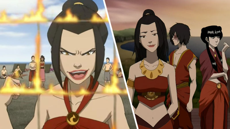 Azula de Avatar: La leyenda de Aang consigue un cosplay de verano