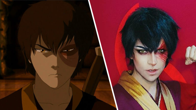 Así se vería Zuko de Avatar: la leyenda de Aang en live-action