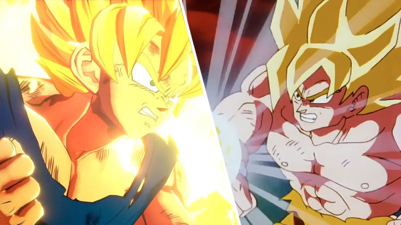 Dragon Ball Z: Super Saiyajin Goku cambia de sexo con el cosplay