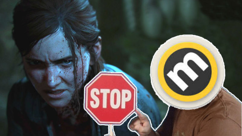 Metacritic con meme de Stop de Jack Black