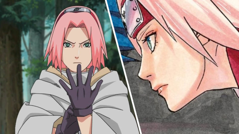 Naruto: Defienden a Sakura y resaltan diferencias del manga y anime