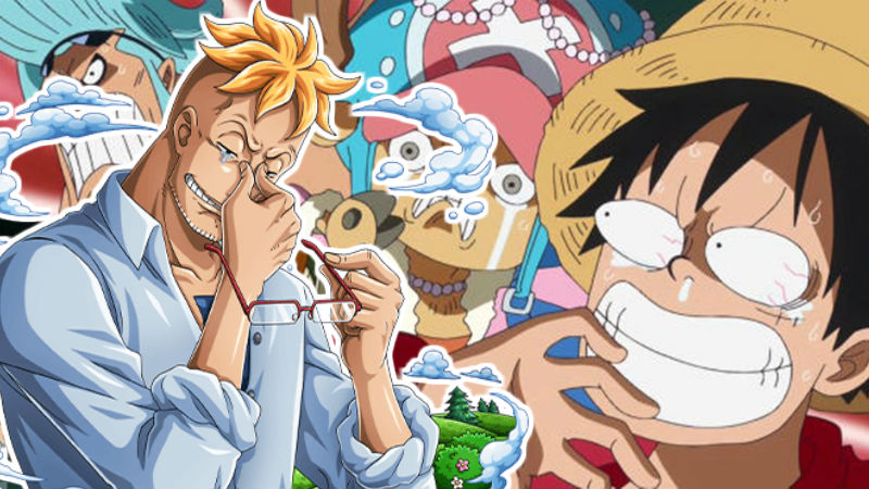 One Piece Asustados con Marco