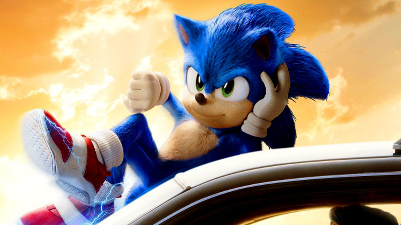 Poster de la película de Sonic
