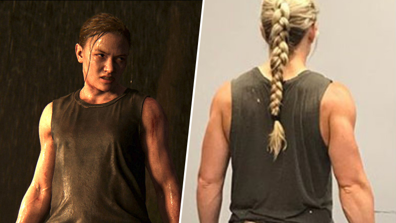The Last Of Us 2 ¿poco Realista Revelan A La Actriz En La Que Se Basaron Para Abby 