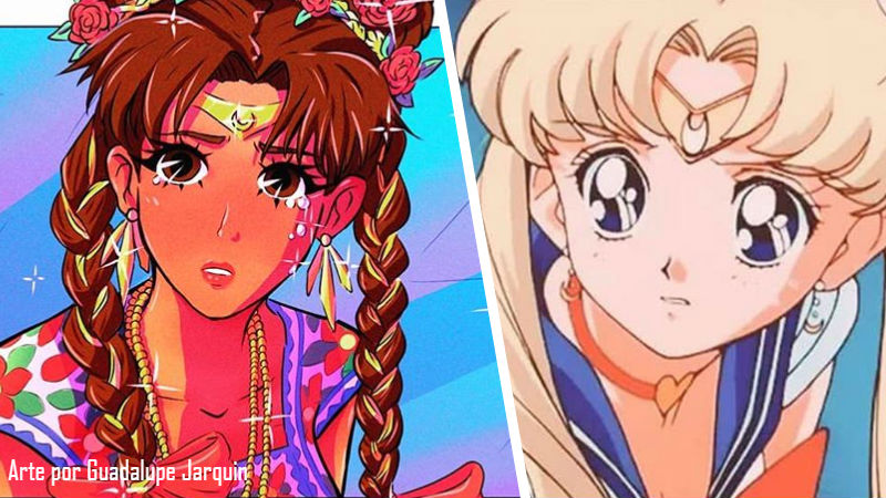 Sailor Moon mexicano? Ilustradoras revelan cómo se vería