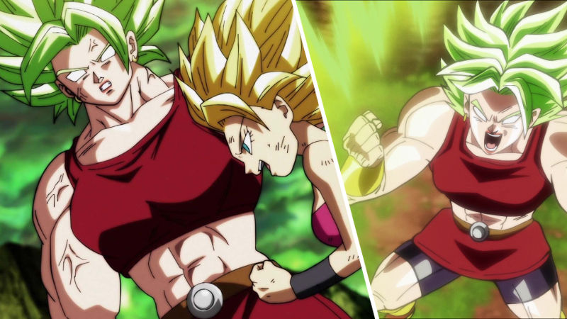 Dragon Ball Super: Kale consigue un cosplay muy muscular