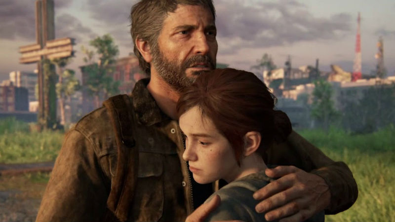 Joel y Ellie en The Last of Us 2
