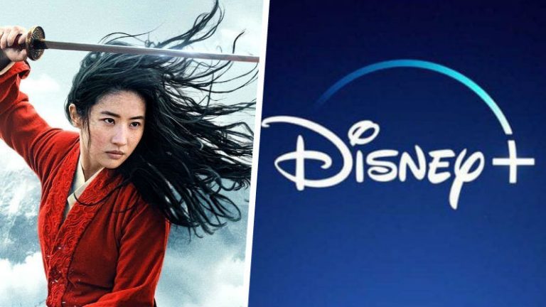 Mulan llega a Disney Plus