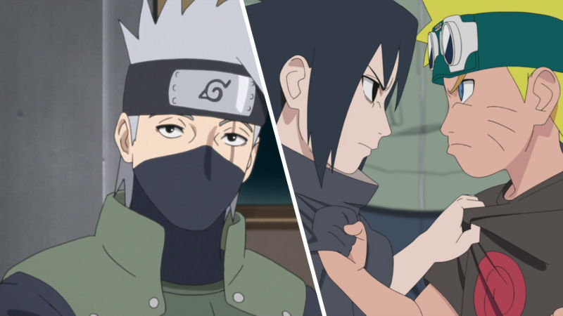 Naruto: El Equipo 7 consigue un cosplay grupal