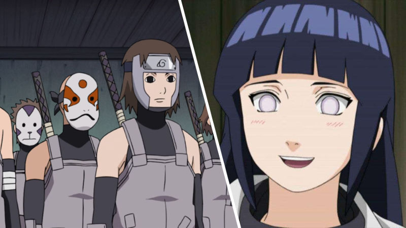 Naruto: Así podría verse Hinata si se hubiera unido a ANBU