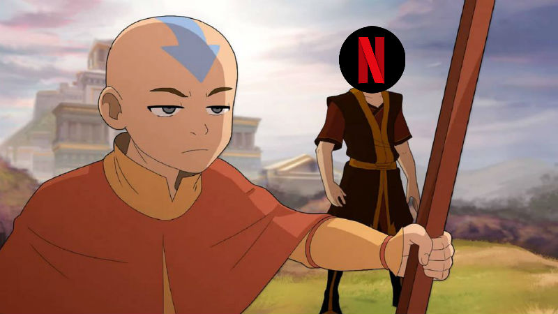 Netflix habla de Avatar