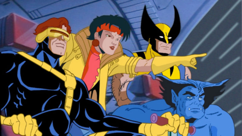 X-Men Serie de los 90