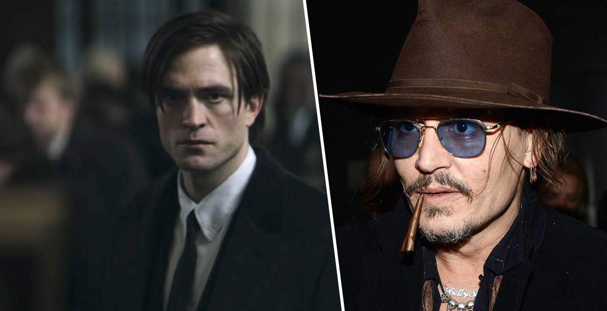 Johnny Depp Robert Pattinson