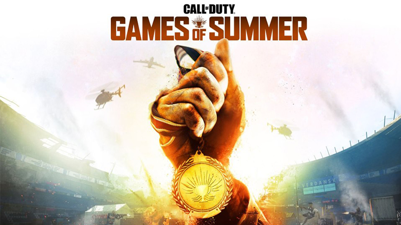 Inician los juegos del verano en Call of Duty: Modern Warfare y Warzone