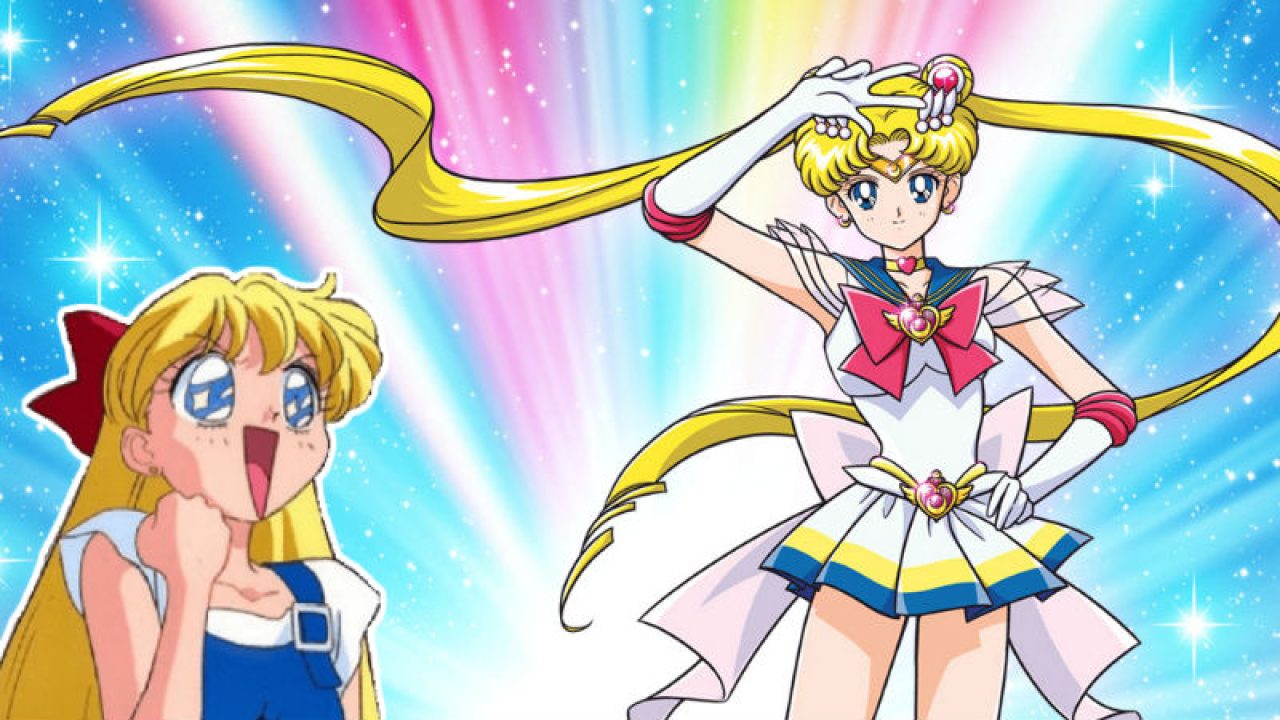 Super sailor moon