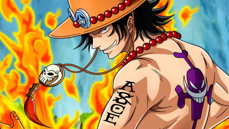Ace Manga One Piece