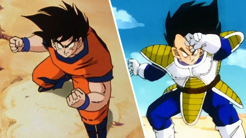  Dragon Ball Z  Cosplay de Goku y Vegeta sorprende con cambio de sexo