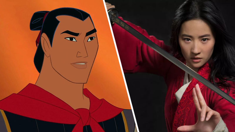 Mulan es criticada por remover a Li Shang, un icono LGBTQ+
