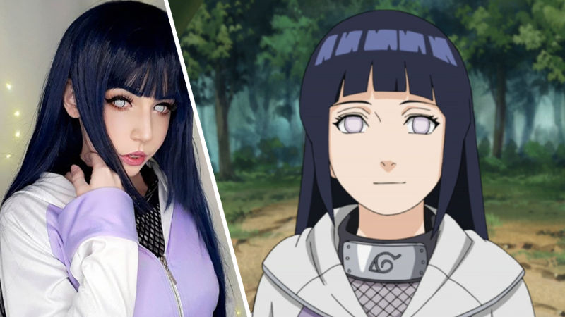 Hinata Hyūga de Naruto consigue un nuevo cosplay