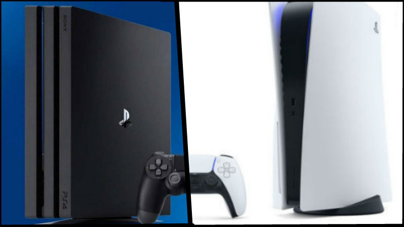 PlayStation 4 y PlayStation 5