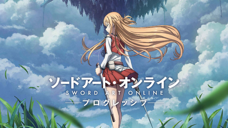 Se anuncia el anime de Sword Art Online Progressive