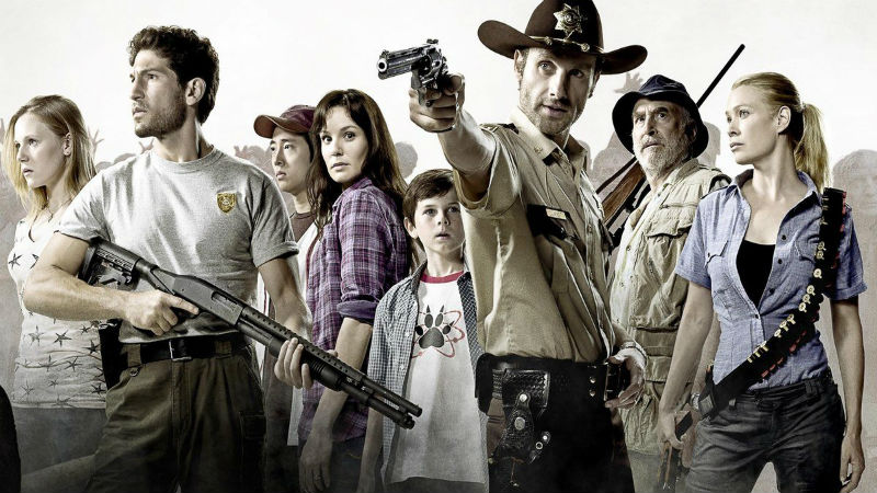The Walking Dead primera temporada