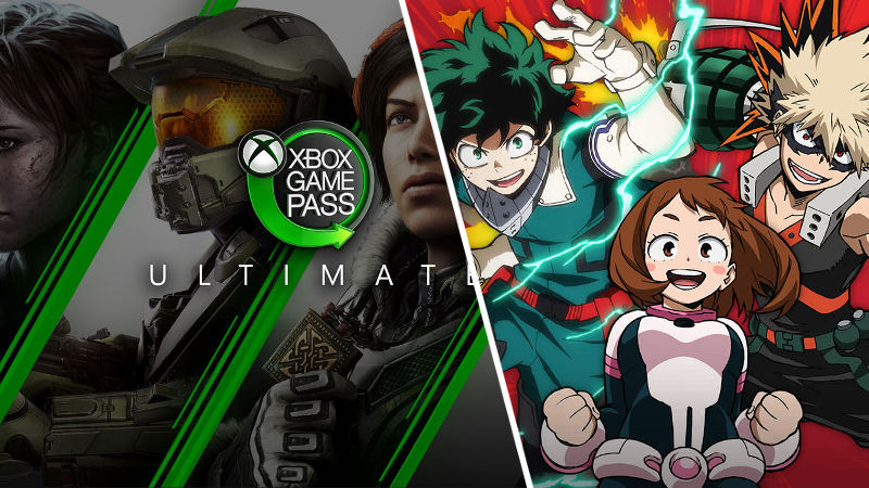 Xbox Game Pass Ultimate ahora tiene anime gratis