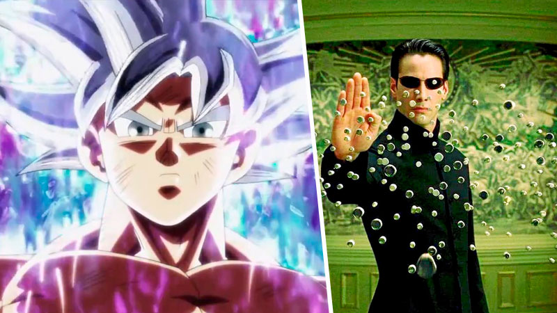 Dragon Ball Super: Goku hace un Neo y rinde tributo a Matrix