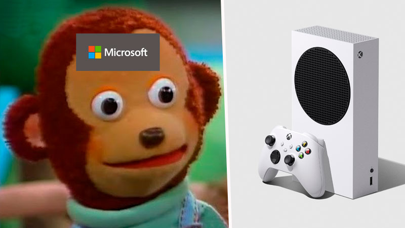 Xbox Series S meme