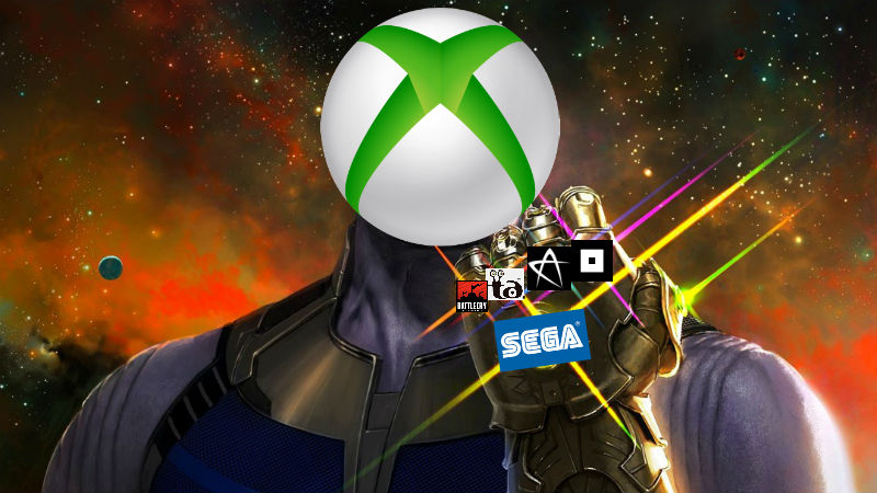 Xbox Sega Thanos