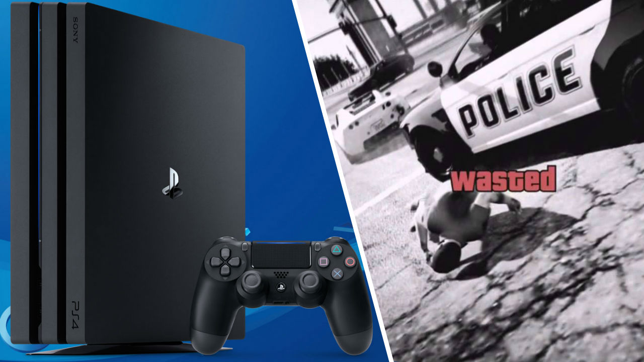 PlayStation 4 secuestro