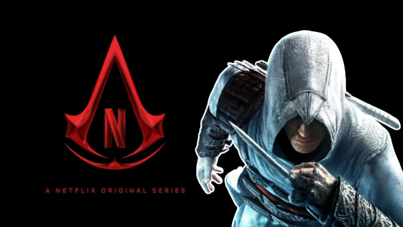 Serie de Assassins Creed en Netflix