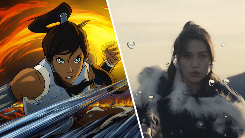 Así debería verse Avatar: La leyenda de Korra en live-action