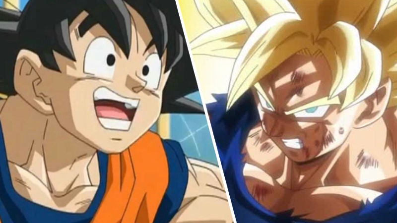 Dragon Ball Z: Goku cambia de sexo y su cabello es el más beneficiado