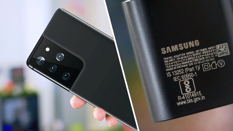 Samsung podría no incluir cargador en sus móviles
