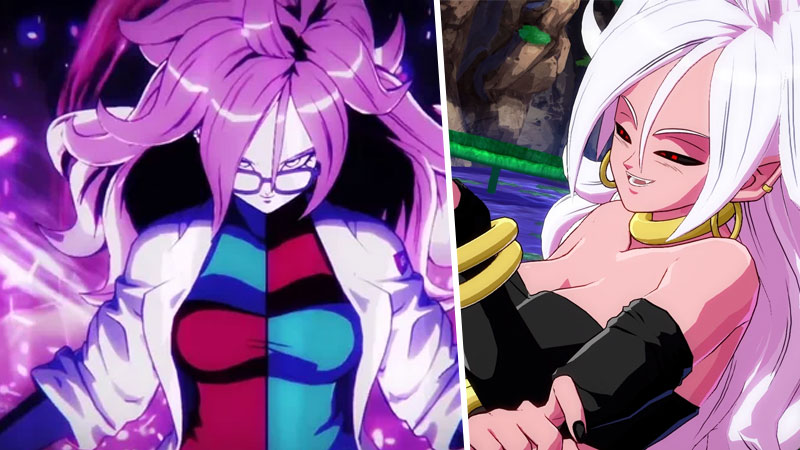 Androide 21 Dragon Ball Fighterz