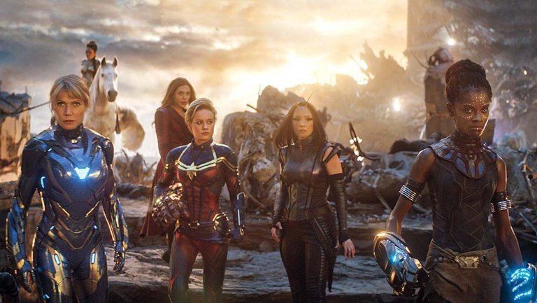 Avengers: Endgame Mujeres