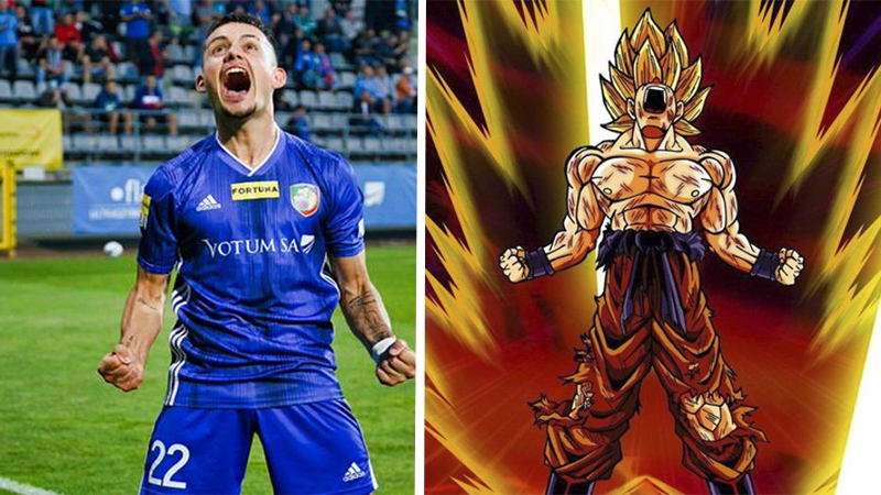 Mucho internet por hoy: Jugador de fútbol cambia su nombre a Goku