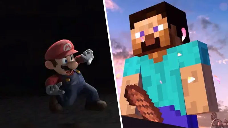 Steve Minecraft Super Smash Bros. Ultimate