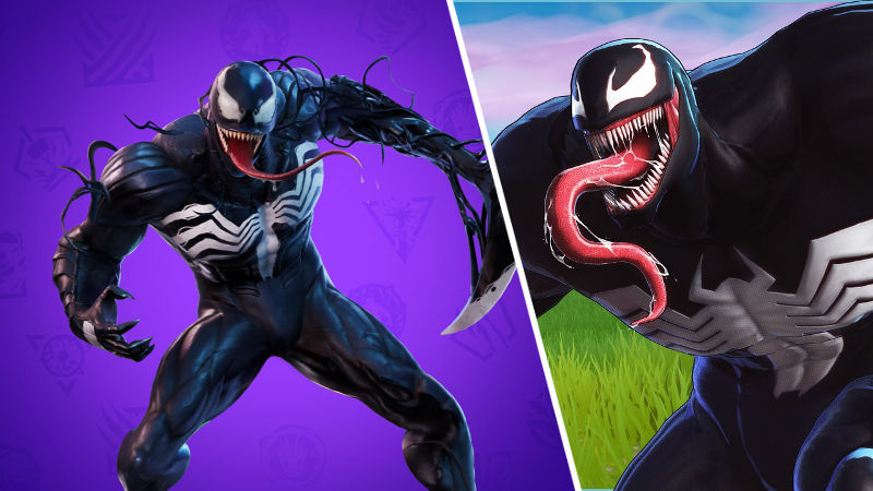 Fortnite: Venom ya está disponible fuera de evento