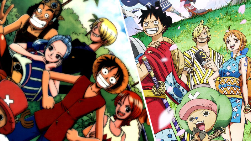 Así podrían verse los personajes de One Piece según la historia