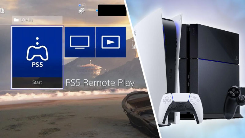 PS5 Remote Play: Disfruta de los juegos de PS5 en el PS4