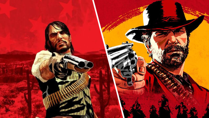 Red Dead Redemption y su secuela llegarán a PS5 y Xbox Series X
