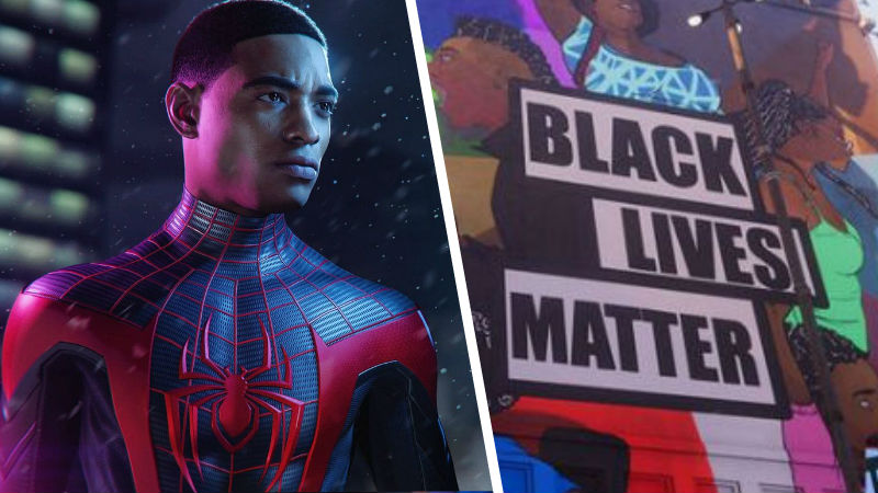 Spider-Man-Black-Lives-Matter