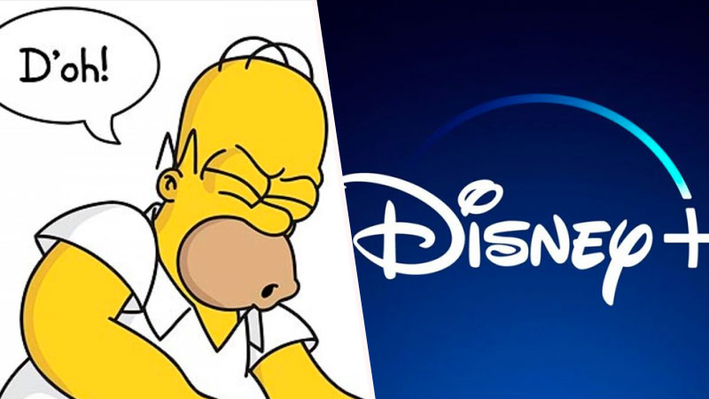 Disney Plus Los Simpson