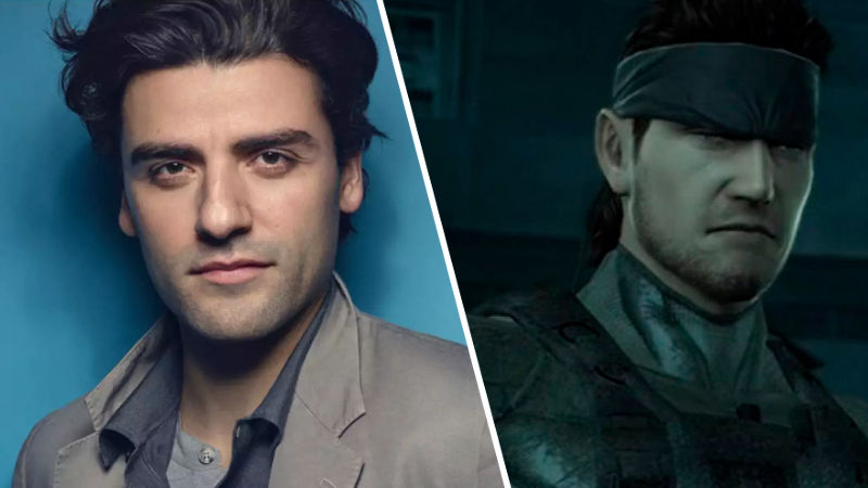 Oscar Isaac será Solid Snake en la película de Metal Gear Solid