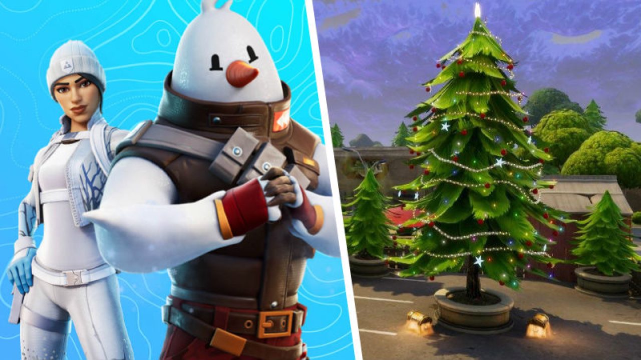 ¿Dónde están los árboles de Navidad en Fortnite? Así puedes cumplir el reto  de Operación Enfriamiento | TierraGamer