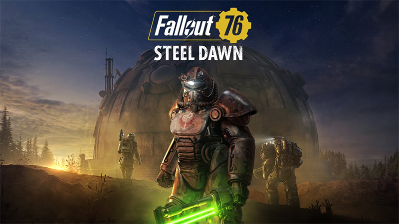 La nueva actualización de Fallout 76 ya está disponible