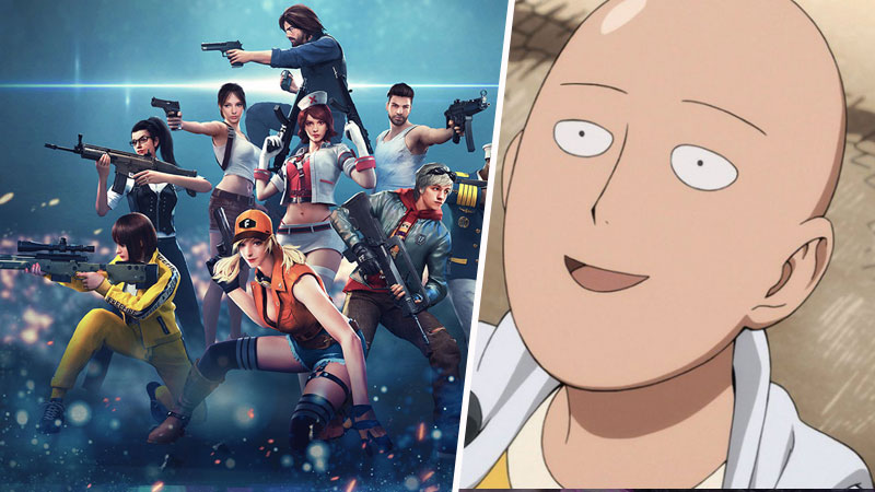 One-Punch Man Free Fire