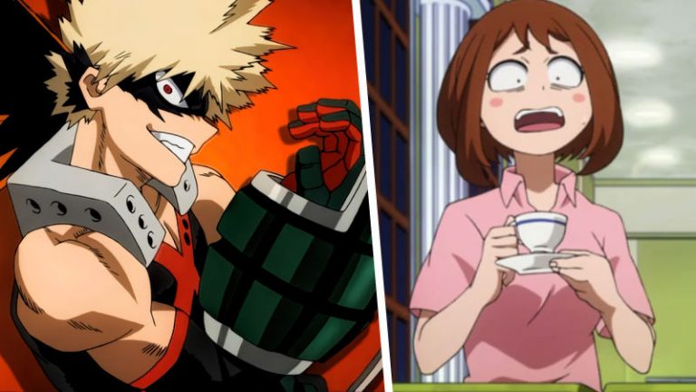 My Hero Academia Bakugo Finalmente Revela Su Nombre De Héroe Tierragamer Noticias Y 6785